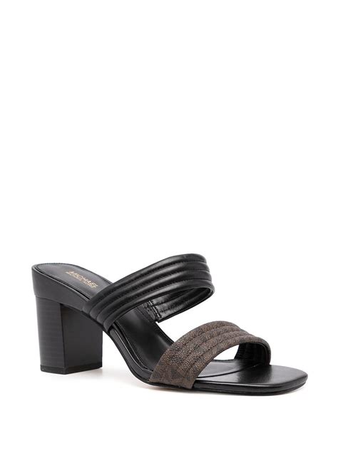 michael michael kors glenda slide sandals|michael kors slides women's.